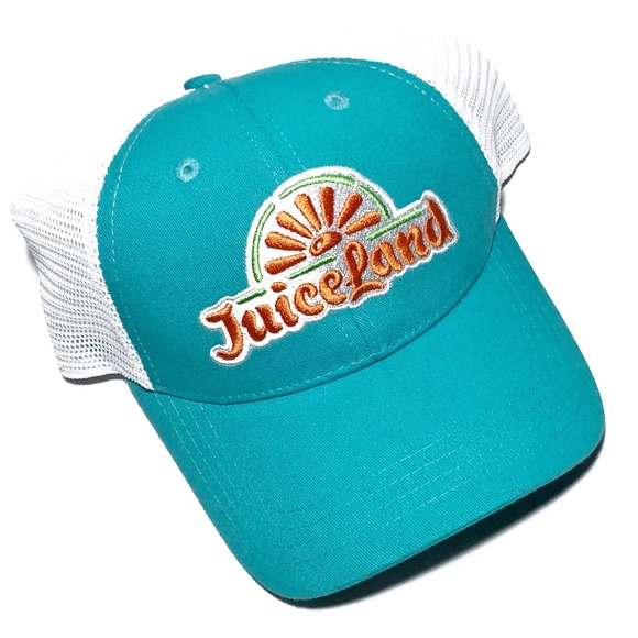 Austin TX JuiceLand ATX Snapback Trucker Hat NWOT